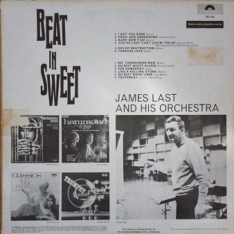 The James Last Band - Beat In Sweet | Polydor (249 002) - 2