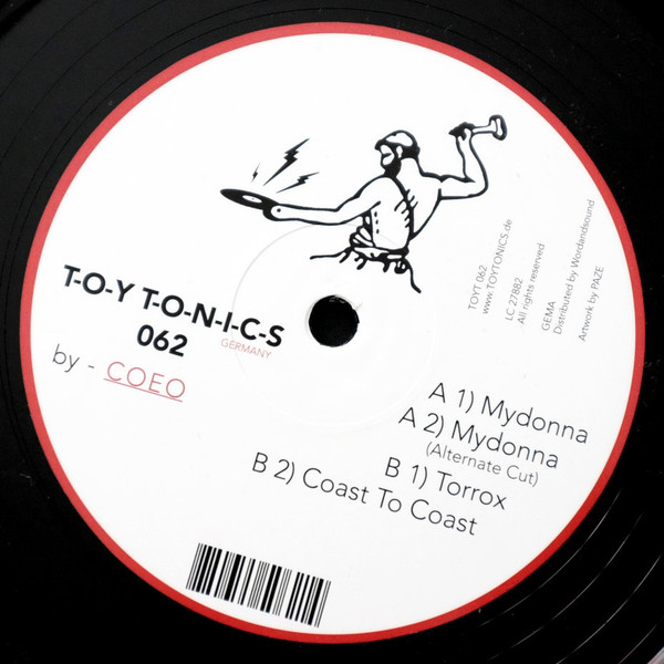 COEO - Mydonna | Toy Tonics (TOYT062) - 2 COEO - Mydonna | Toy Tonics (TOYT062) - 2