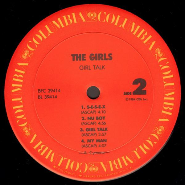The Girls - Girl Talk | Columbia (BFC 39414) - 4 The Girls - Girl Talk | Columbia (BFC 39414) - 4