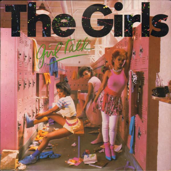 The Girls - Girl Talk | Columbia (BFC 39414) - main The Girls - Girl Talk | Columbia (BFC 39414) - main