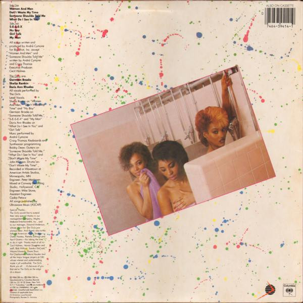 The Girls - Girl Talk | Columbia (BFC 39414) - 2 The Girls - Girl Talk | Columbia (BFC 39414) - 2