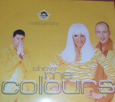 Masterboy - Show Me Colours | Club Zone (575 791-1) - main