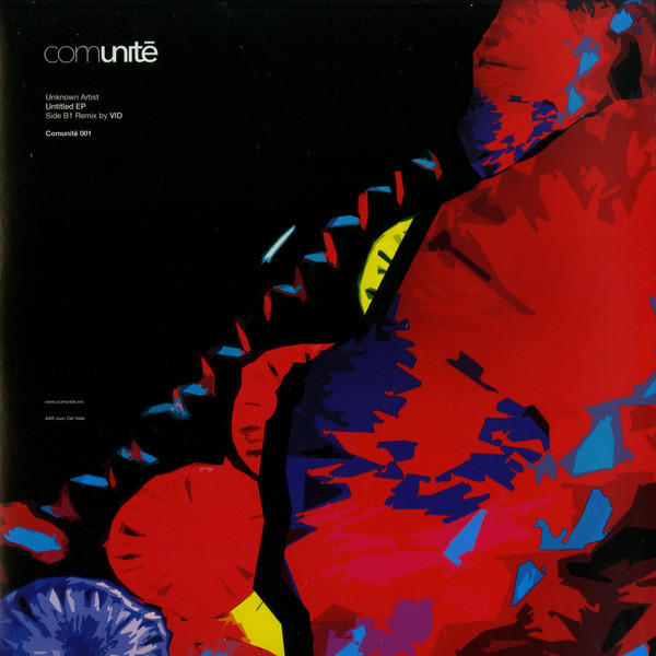 Unknown Artist - Untitled EP (USED) | Comunite Recordings (COM001)