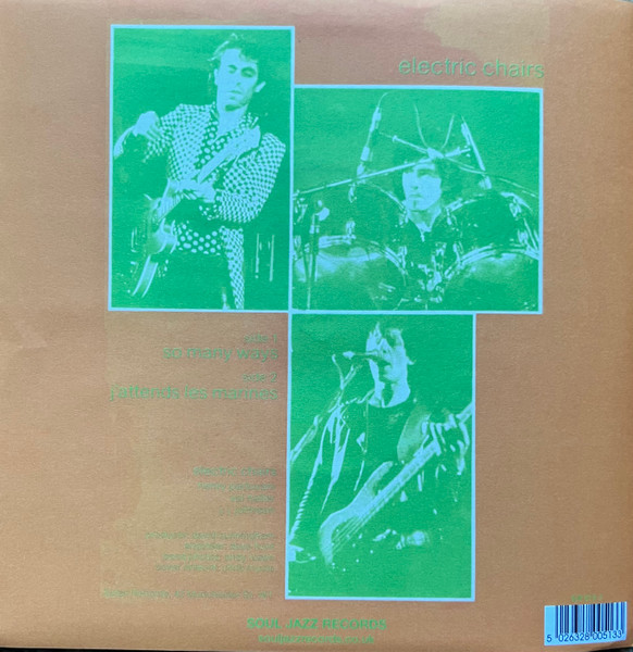 The Electric Chairs - So Many Ways | Soul Jazz Records (SJR 513-7) - 4