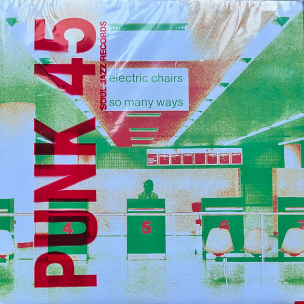 The Electric Chairs - So Many Ways | Soul Jazz Records (SJR 513-7) - main