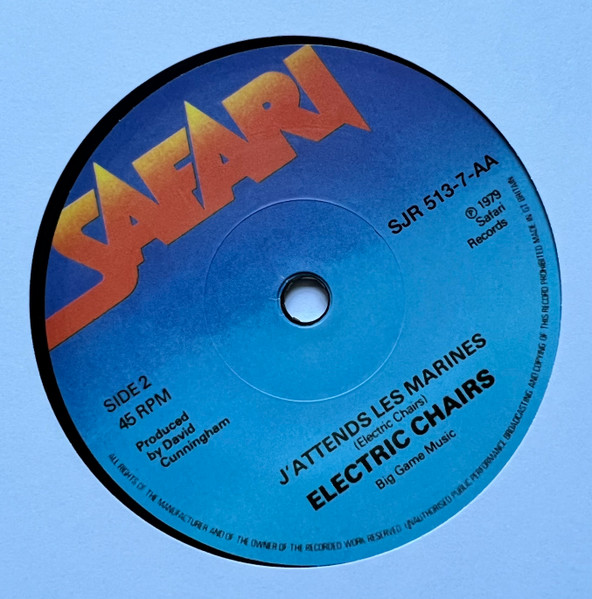 The Electric Chairs - So Many Ways | Soul Jazz Records (SJR 513-7) - 3