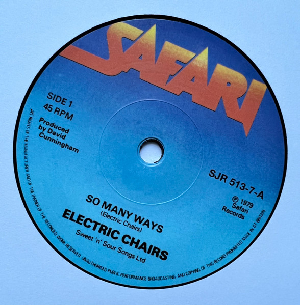 The Electric Chairs - So Many Ways | Soul Jazz Records (SJR 513-7) - 2