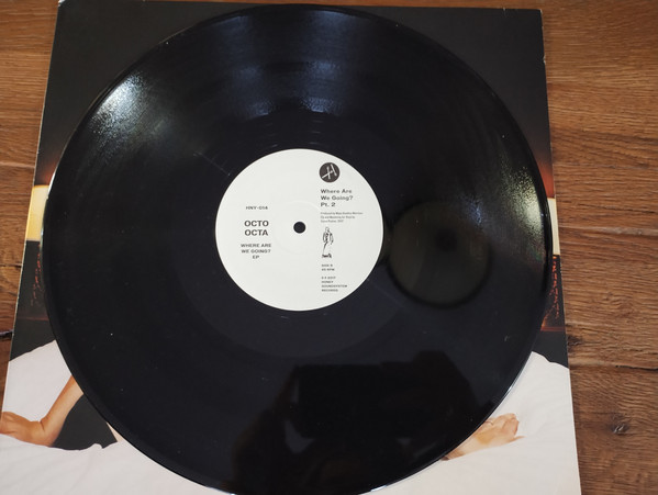 Octo Octa - Where Are We Going? EP | Honey Soundsystem Records (HNY-014) - 3