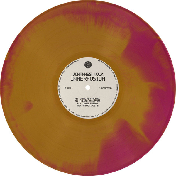 Johannes Volk - Inner Fusion | Syncrophone Recordings (syncro53) Johannes Volk - Inner Fusion | Syncrophone Recordings (syncro53)