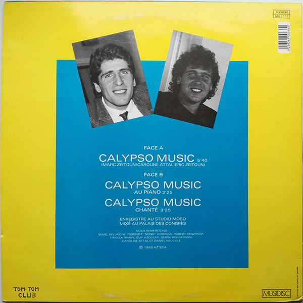 Calypso - Calypso Music | Tom-Tom Club (100636) - 2