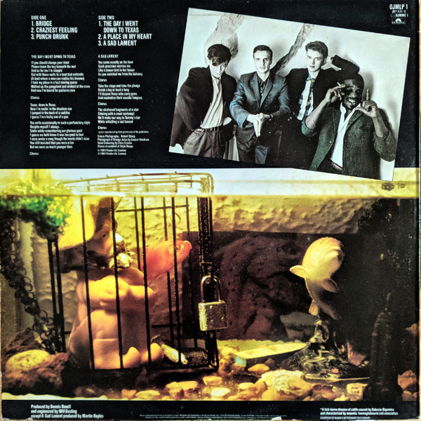 Orange Juice - Texas Fever MINI LP | Polydor (OJMLP 1) - 2 Orange Juice - Texas Fever MINI LP | Polydor (OJMLP 1) - 2