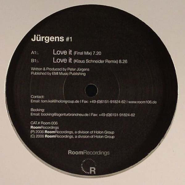 Peter Jürgens - #1 | Room Recordings (Room 006)