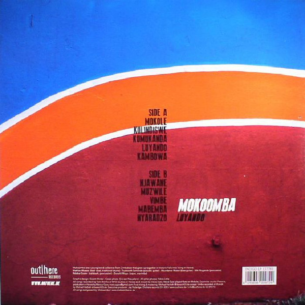 Mokoomba - Luyando | Out Here Records (OH030) - 2 Mokoomba - Luyando | Out Here Records (OH030) - 2