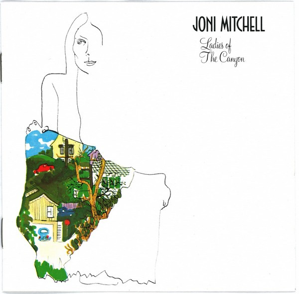 Joni Mitchell - Ladies Of The Canyon | Reprise Records (7599-27450-2) - main