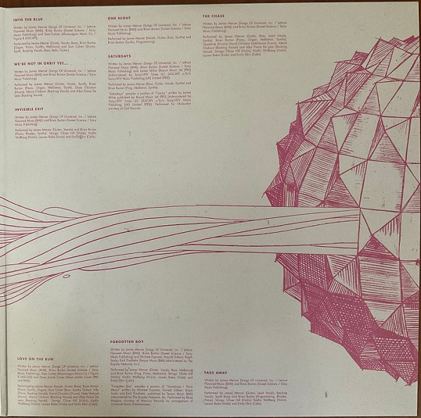 Broken Bells - Into The Blue | AWAL Recordings (BBLP01) - 3 Broken Bells - Into The Blue | AWAL Recordings (BBLP01) - 3