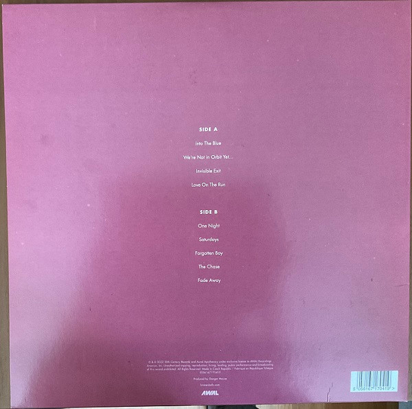 Broken Bells - Into The Blue | AWAL Recordings (BBLP01) - 4 Broken Bells - Into The Blue | AWAL Recordings (BBLP01) - 4