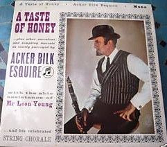 Acker Bilk - A Taste of Honey | Columbia (33SX 1493)