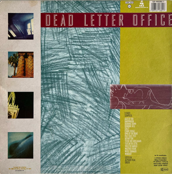 R.E.M. - Dead Letter Office / B-Sides Compiled | I.R.S. Records (ILP 465382 1) - 2