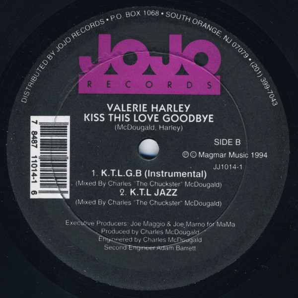 Valerie Harley - Kiss This Love Goodbye | JoJo Records (JJ1014-1) - 2 Valerie Harley - Kiss This Love Goodbye | JoJo Records (JJ1014-1) - 2