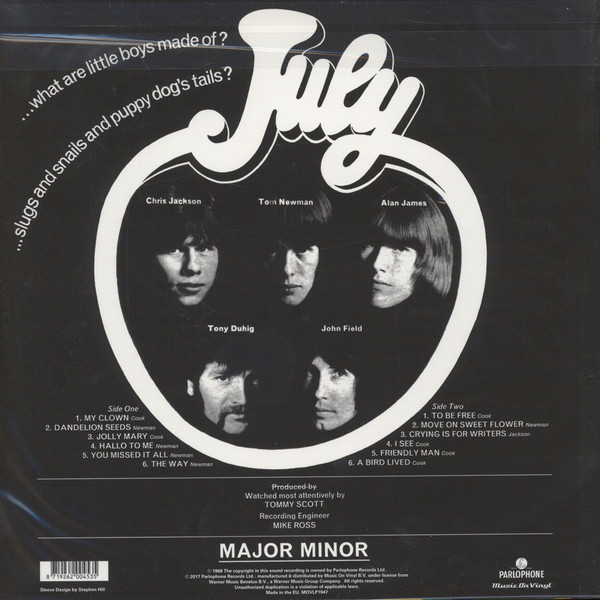 July - July | Major Minor (MOVLP1947) - 2