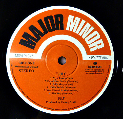 July - July | Major Minor (MOVLP1947) - 3