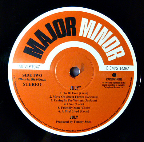 July - July | Major Minor (MOVLP1947) - 4