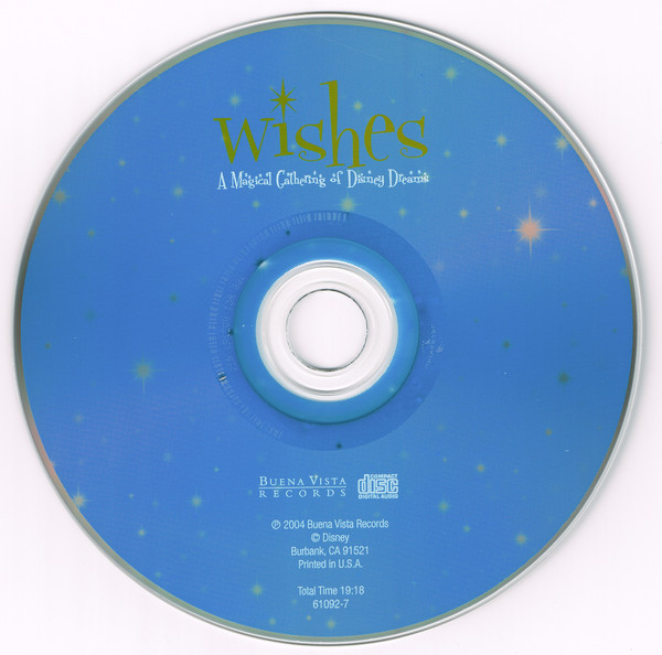 Various - Walt Disney World® - Wishes - A Magical Gathering Of Disney Dreams | Buena Vista Records (61092-7) - 3