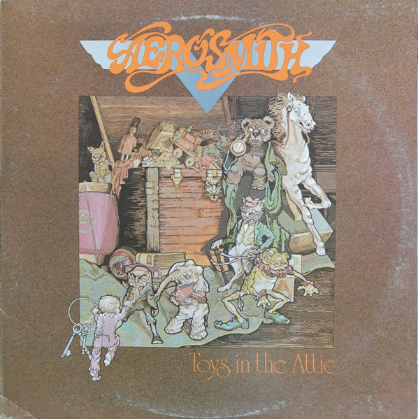 Aerosmith - Toys In The Attic | Columbia (PC 33479)