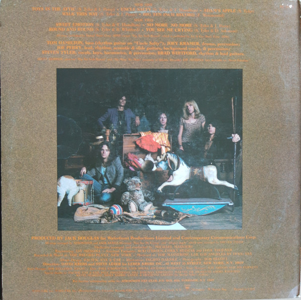 Aerosmith - Toys In The Attic | Columbia (PC 33479) - 2