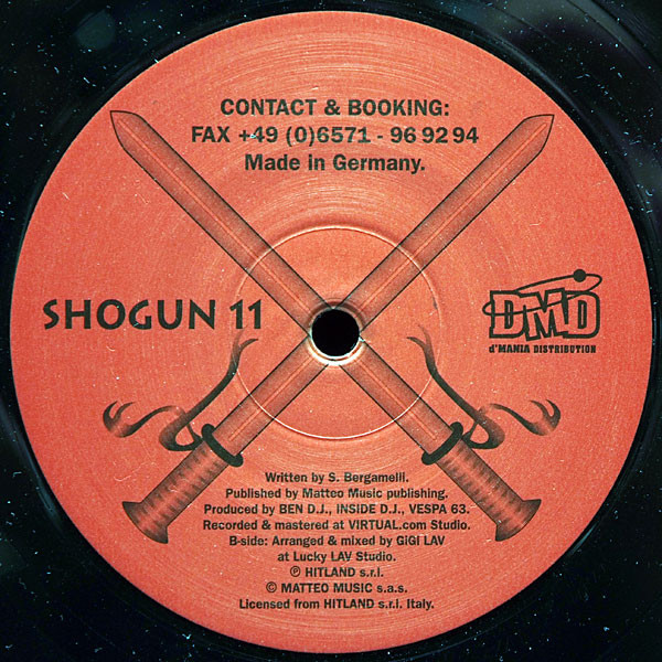 Trance Generators - Connected! | Shogun Records (SHOGUN 11) - 3