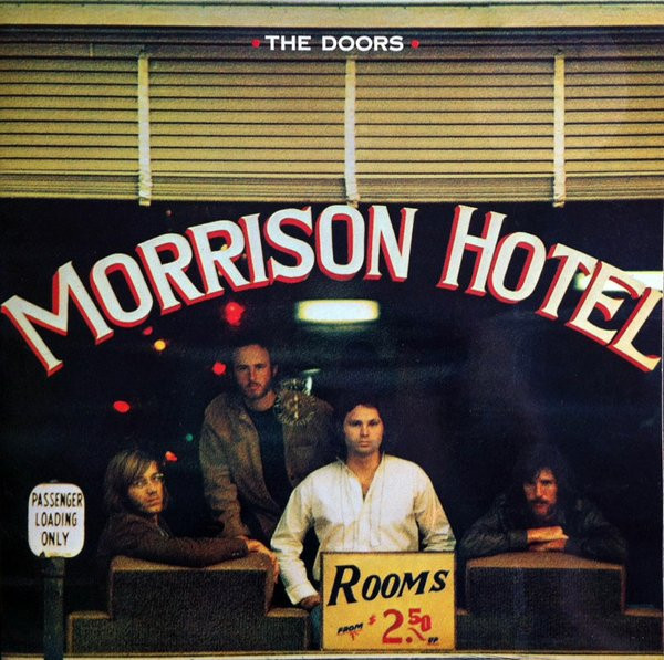 The Doors - Morrison Hotel | Elektra (42080) - main