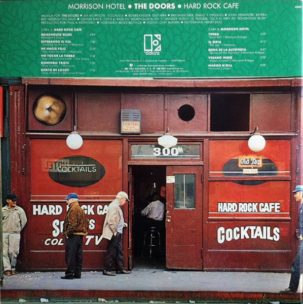 The Doors - Morrison Hotel | Elektra (42080) - 2