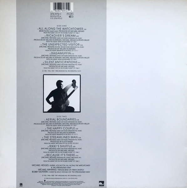 Michael Hedges - Strings Of Steel | Windham Hill Records (376 972-1) - 2 Michael Hedges - Strings Of Steel | Windham Hill Records (376 972-1) - 2
