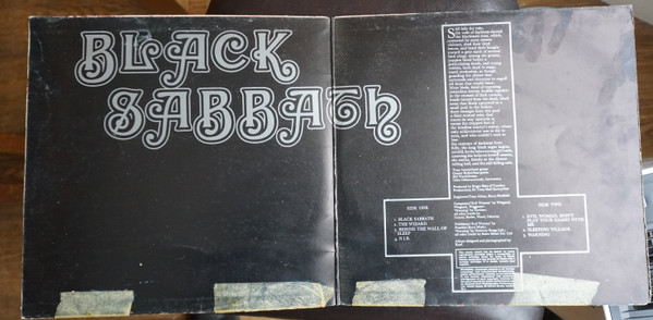 Black Sabbath - Black Sabbath | Vertigo (VO 6) - 4 Black Sabbath - Black Sabbath | Vertigo (VO 6) - 4