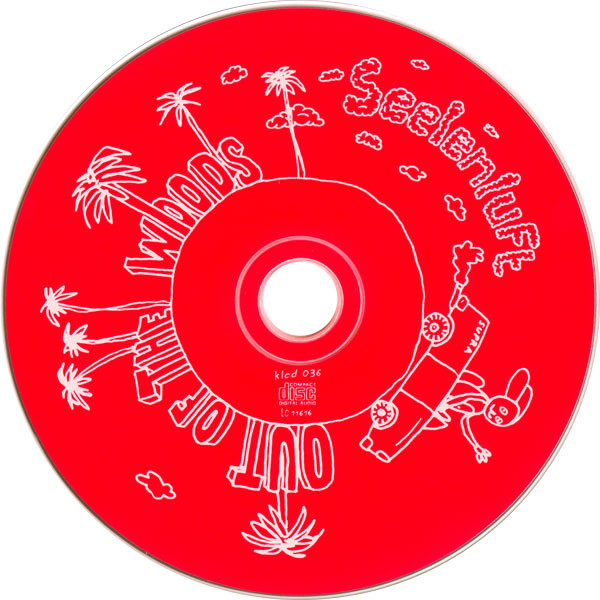 Seelenluft And The Silvercity-Bob Orchestra - Out Of The Woods | Klein Records (KLCD 036) - 3