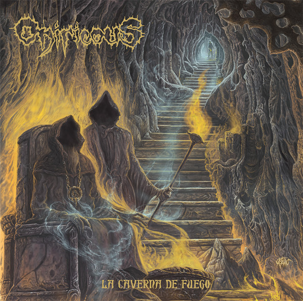 Oniricous - La Caverna De Fuego - Vinilo | Equinox Discos (EQNX21)