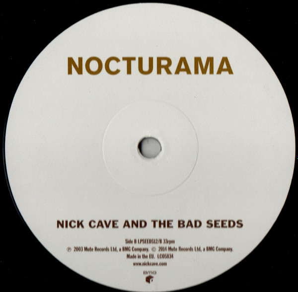 Nick Cave & The Bad Seeds - Nocturama | Mute (LPSEEDS12) - 4 Nick Cave & The Bad Seeds - Nocturama | Mute (LPSEEDS12) - 4
