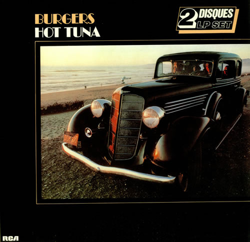 Hot Tuna - Burgers / Hesitation Blues | RCA (NL 89300 (2)) - main Hot Tuna - Burgers / Hesitation Blues | RCA (NL 89300 (2)) - main