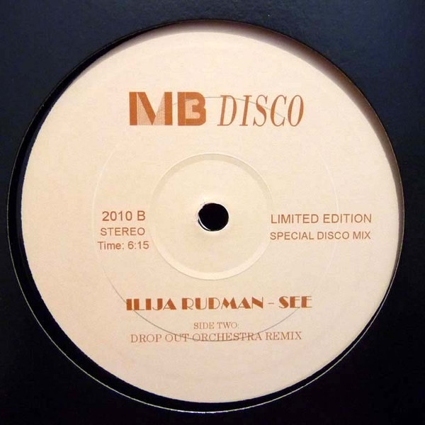 Ilija Rudman - See | MB Disco (2010) - 2