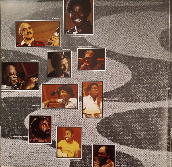 Ella Fitzgerald - Ella Abraça Jobim - Ella Fitzgerald Sings The Antonio Carlos Jobim Song Book | Pablo Today (2630 201) - 2