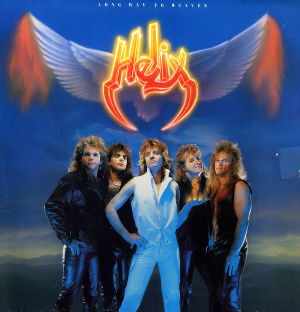 Helix - Long Way To Heaven | Capitol Records (064 2403481)