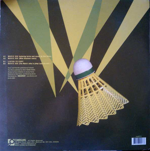 Bucci / Pink Elln - Badminton EP | Cynosure (cyn013) - 2