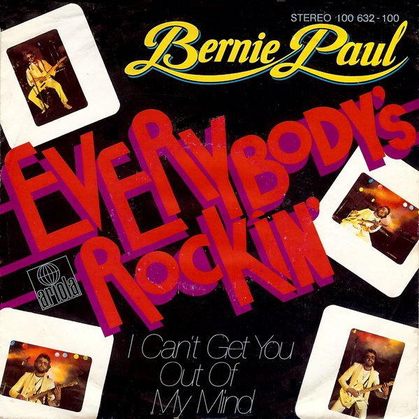 Bernie Paul - Everybody's Rockin' | Ariola (100 632)
