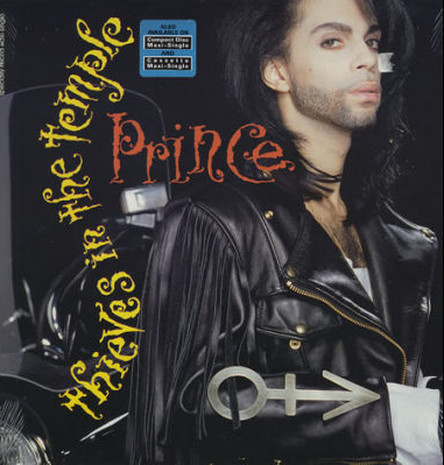 Prince - Thieves In The Temple (12" Remixes) | Paisley Park (9 21598-0) - main