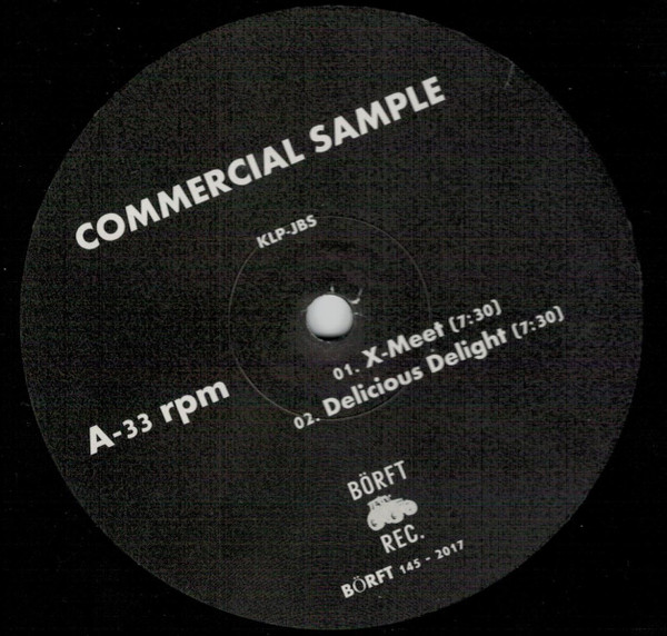 KLP , JBS - Commercial Sample | Börft Records (BORFT 145) - 2