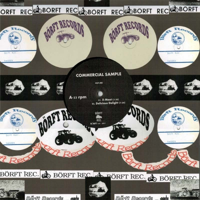 KLP , JBS - Commercial Sample | Börft Records (BORFT 145)