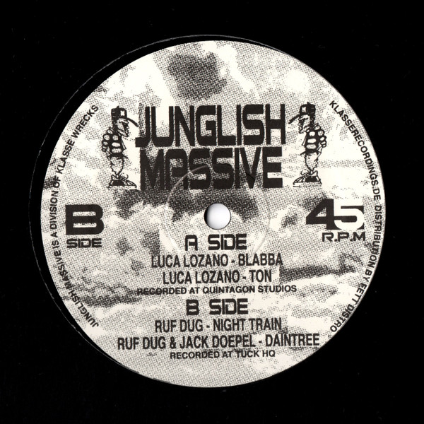 Luca Lozano / RüF Dug - Junglish Massive | Klasse Wrecks (MASSIVE1)