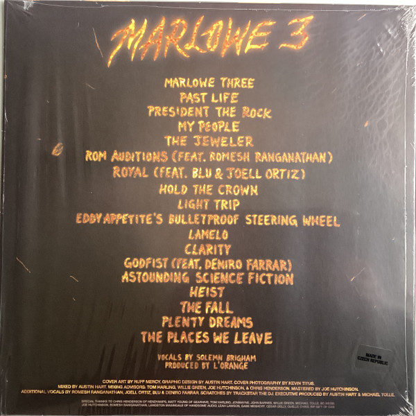 Marlowe - Marlowe 3 | Mello Music Group (MMG-00177NDX-1) - 2 Marlowe - Marlowe 3 | Mello Music Group (MMG-00177NDX-1) - 2