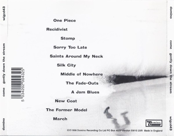 Come - Gently Down The Stream | Domino (WIGCD43) - 2