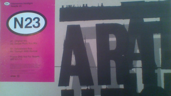 Glamorous Hooligan - Needle 23 | Arthrob (ART 011 TJ)